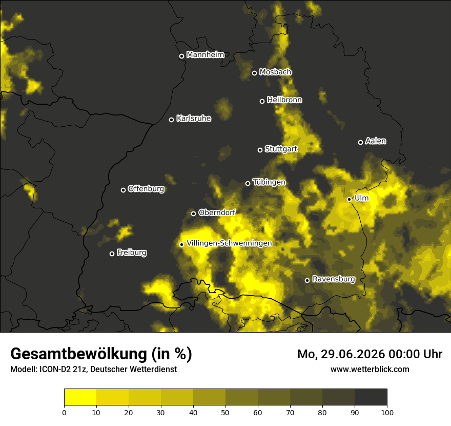 Bewölkung