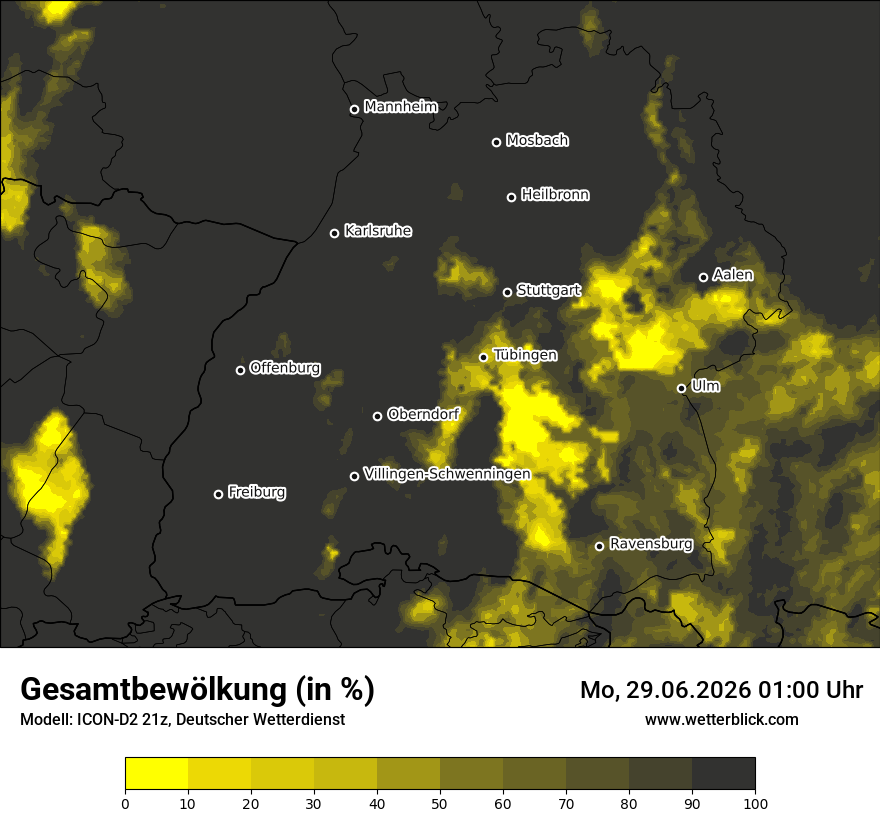 Bewölkung