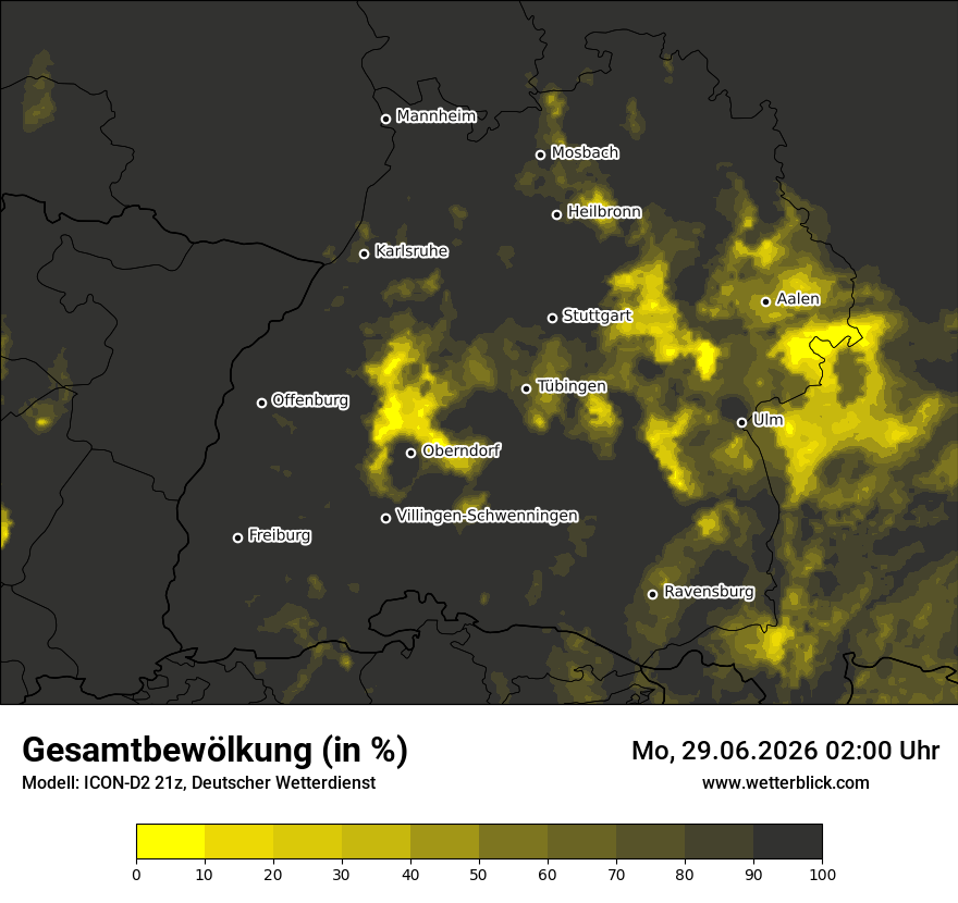 Bewölkung