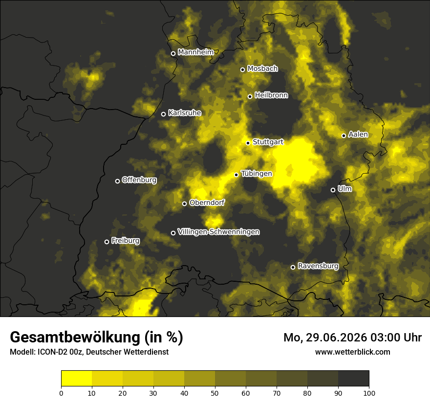 Bewölkung