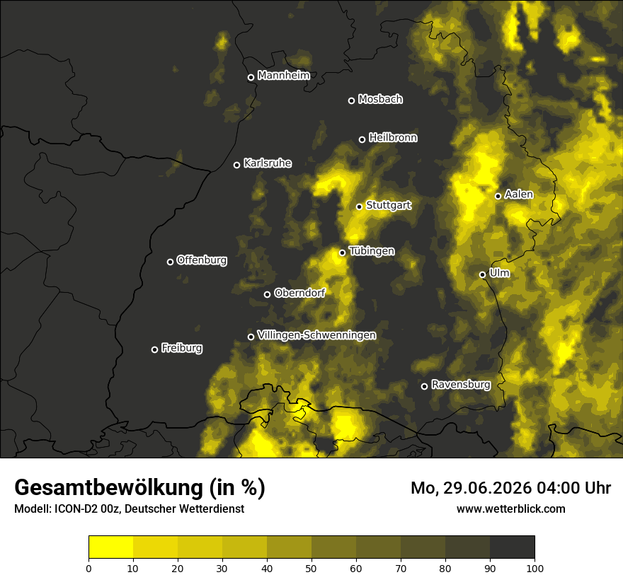 Bewölkung