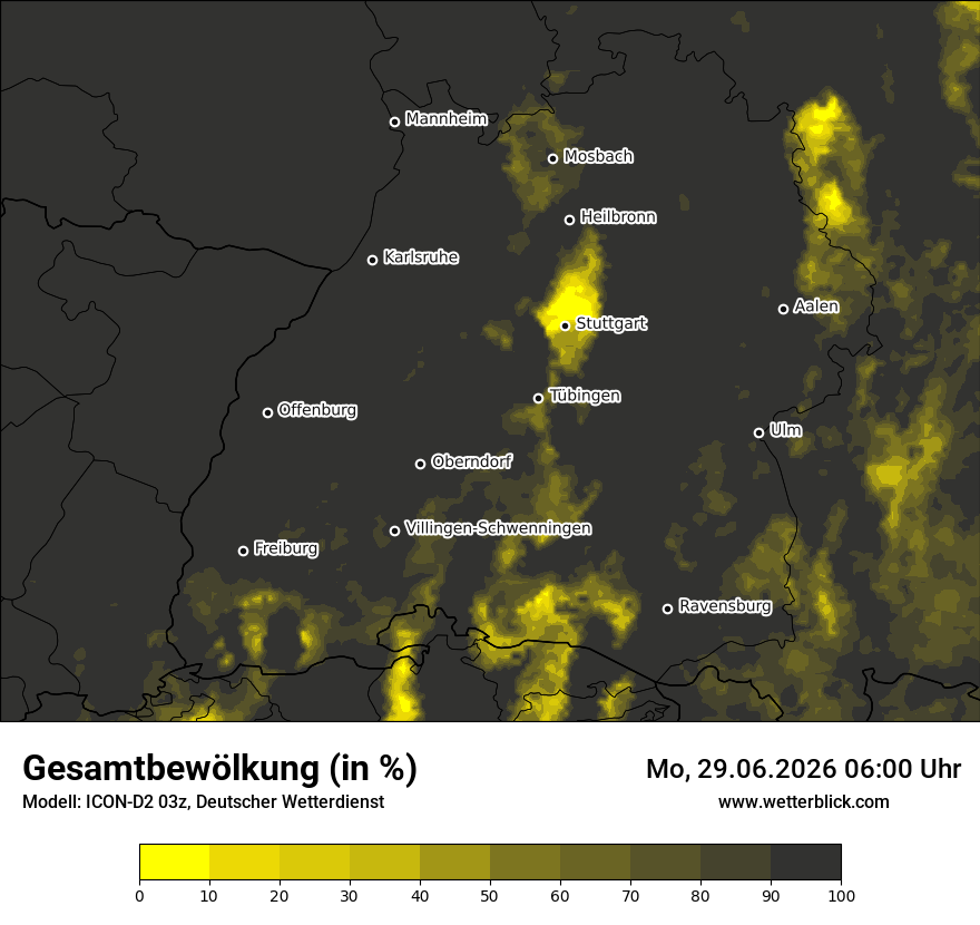 Bewölkung