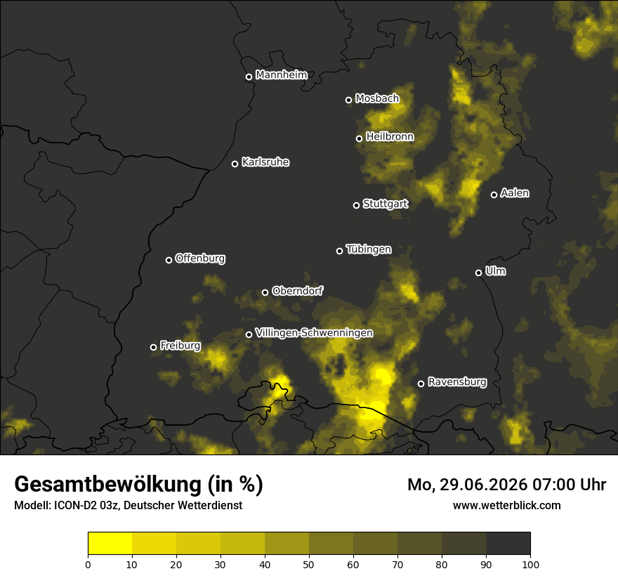 Bewölkung