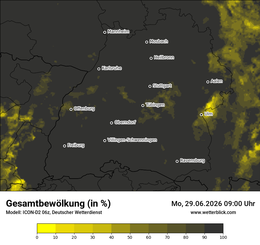 Bewölkung