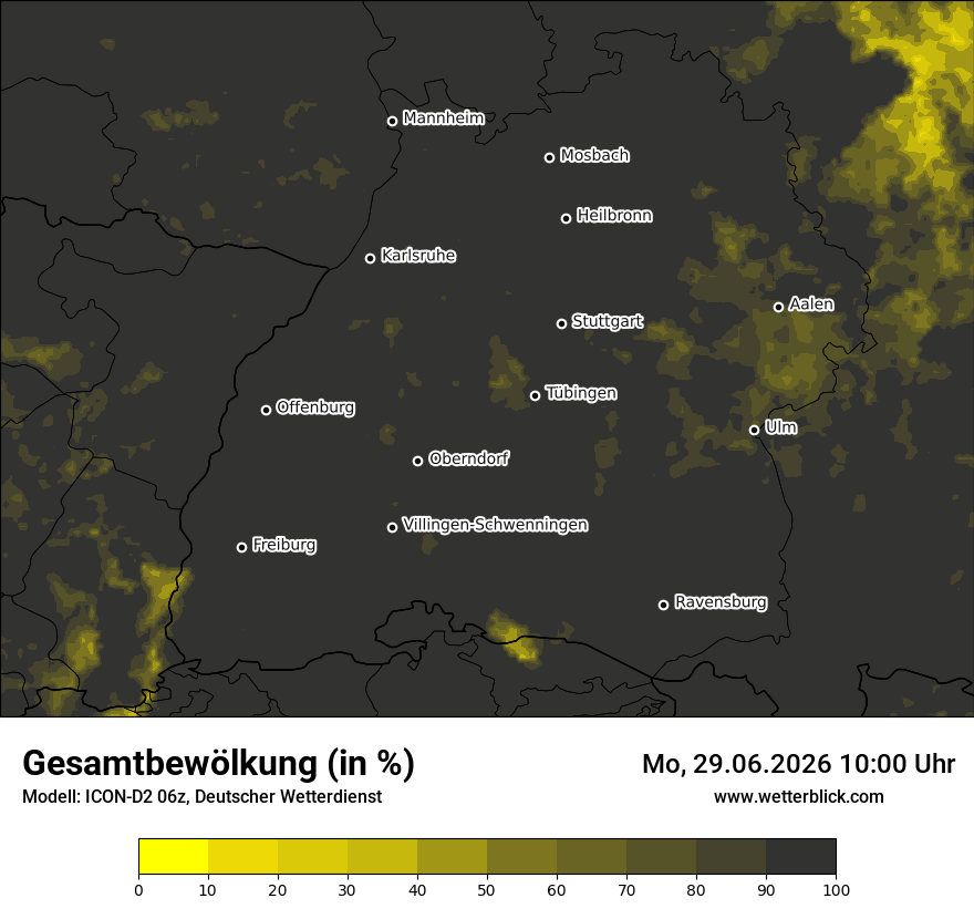 Bewölkung