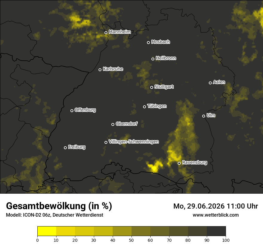 Bewölkung