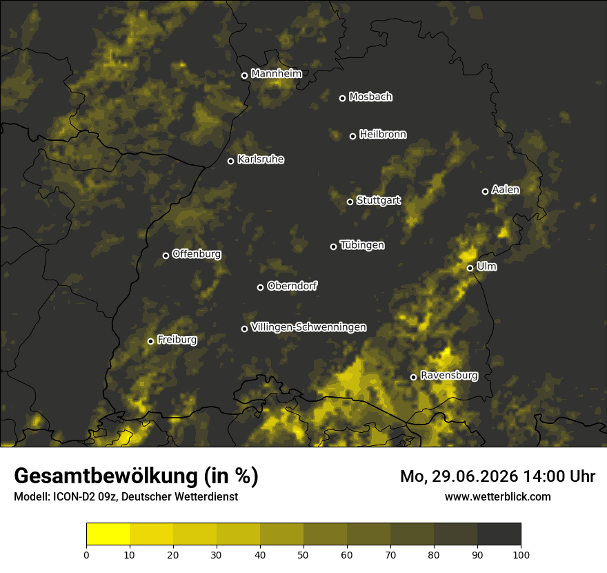 Bewölkung