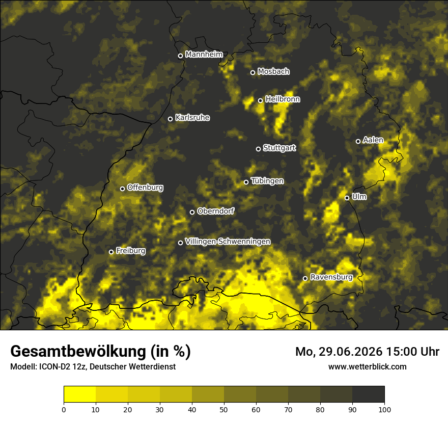 Bewölkung