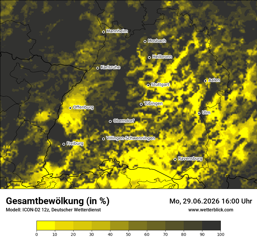 Bewölkung