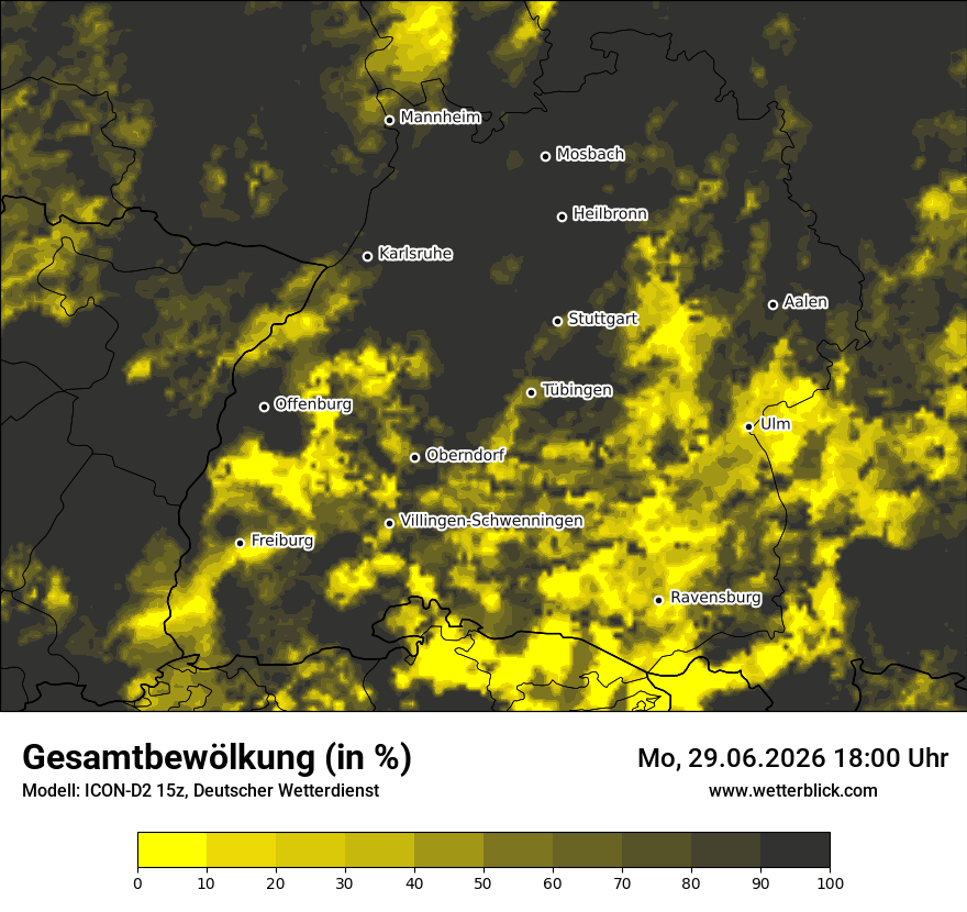 Bewölkung