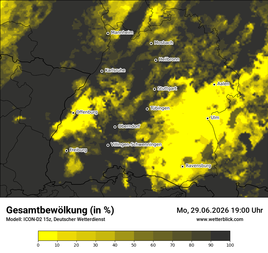 Bewölkung