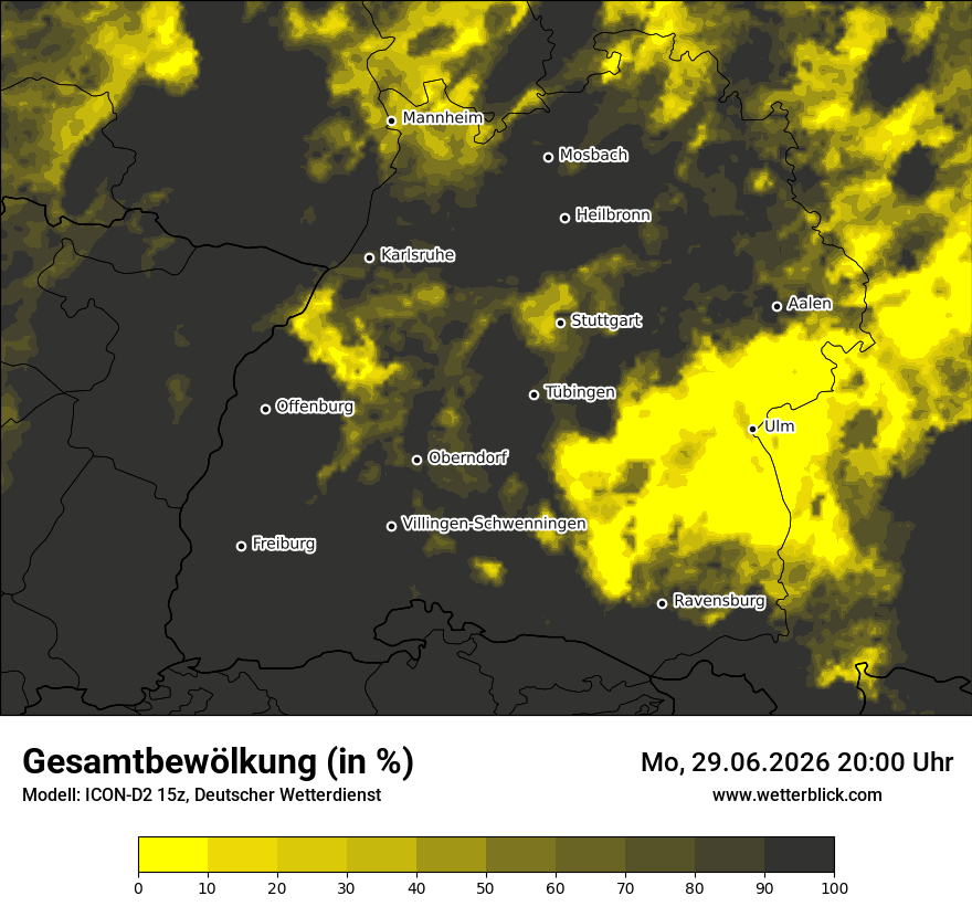 Bewölkung