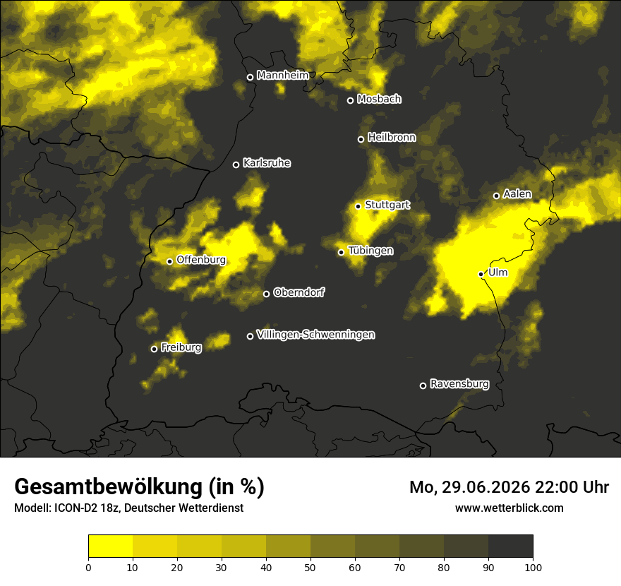 Bewölkung
