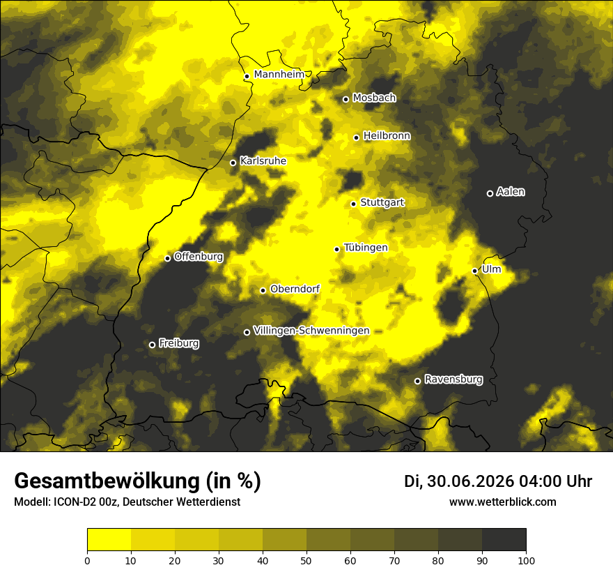 Bewölkung
