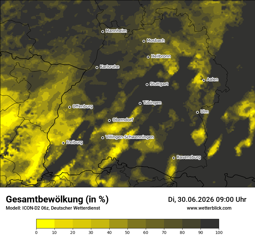 Bewölkung