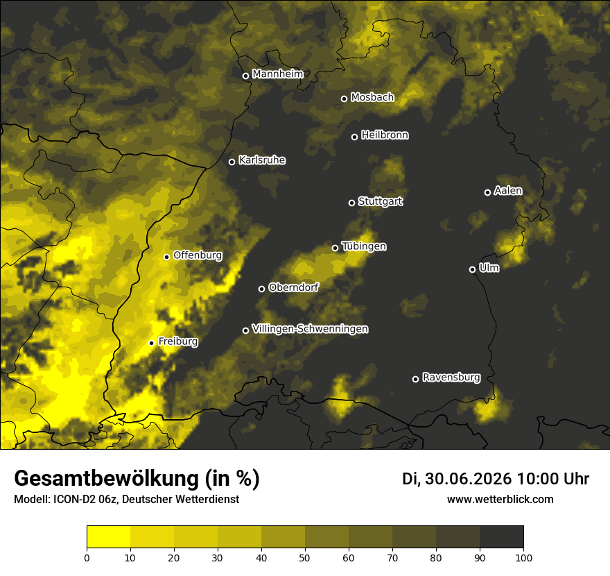 Bewölkung
