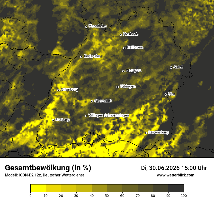 Bewölkung