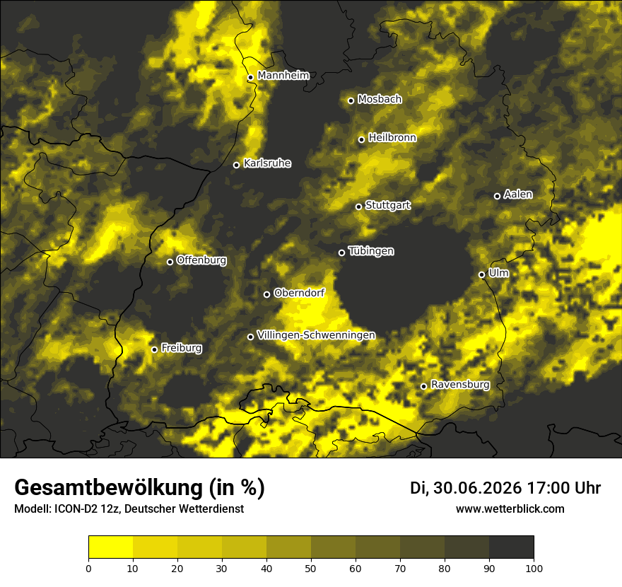 Bewölkung