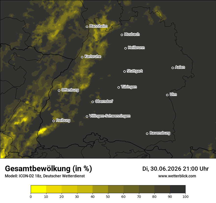 Bewölkung