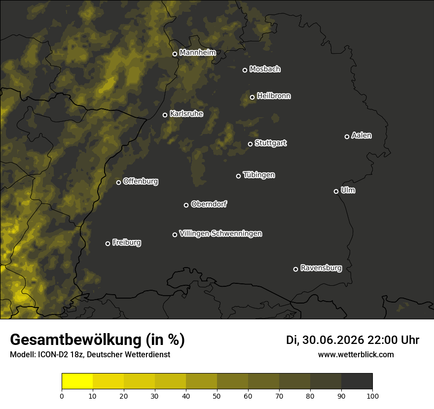 Bewölkung