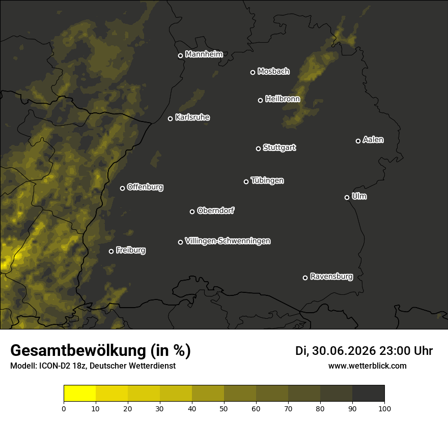Bewölkung