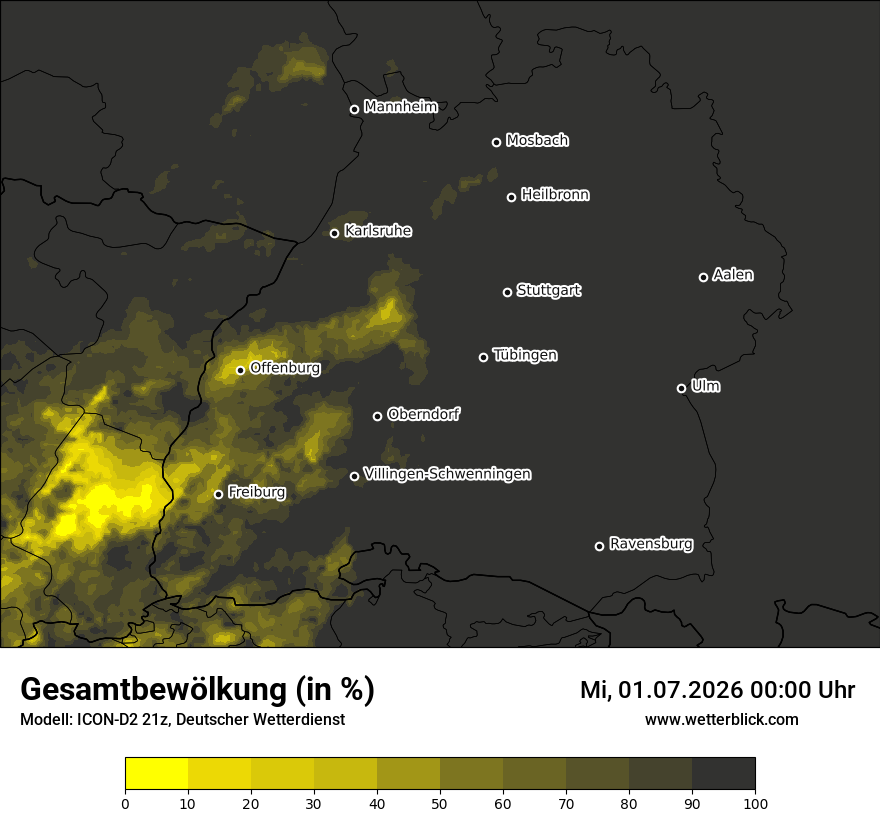 Bewölkung