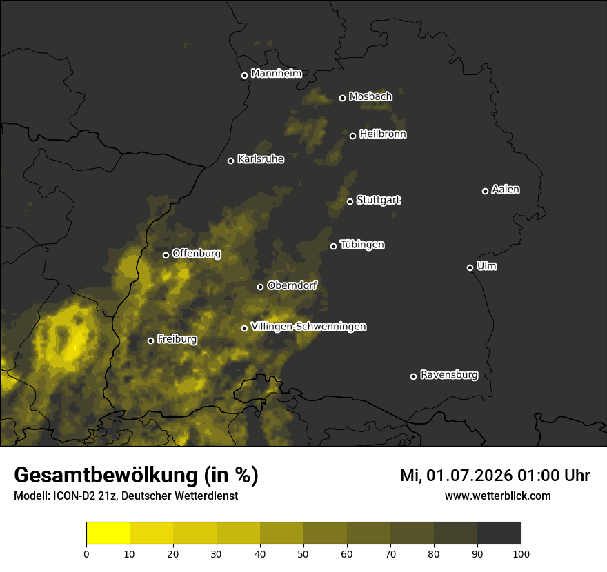 Bewölkung