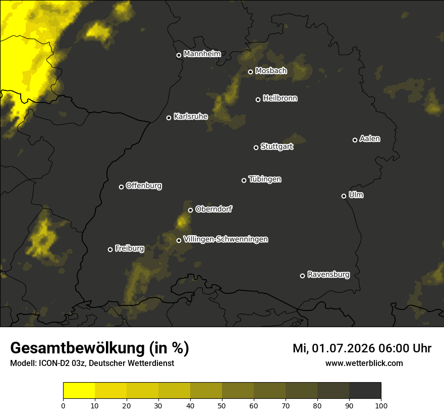 Bewölkung
