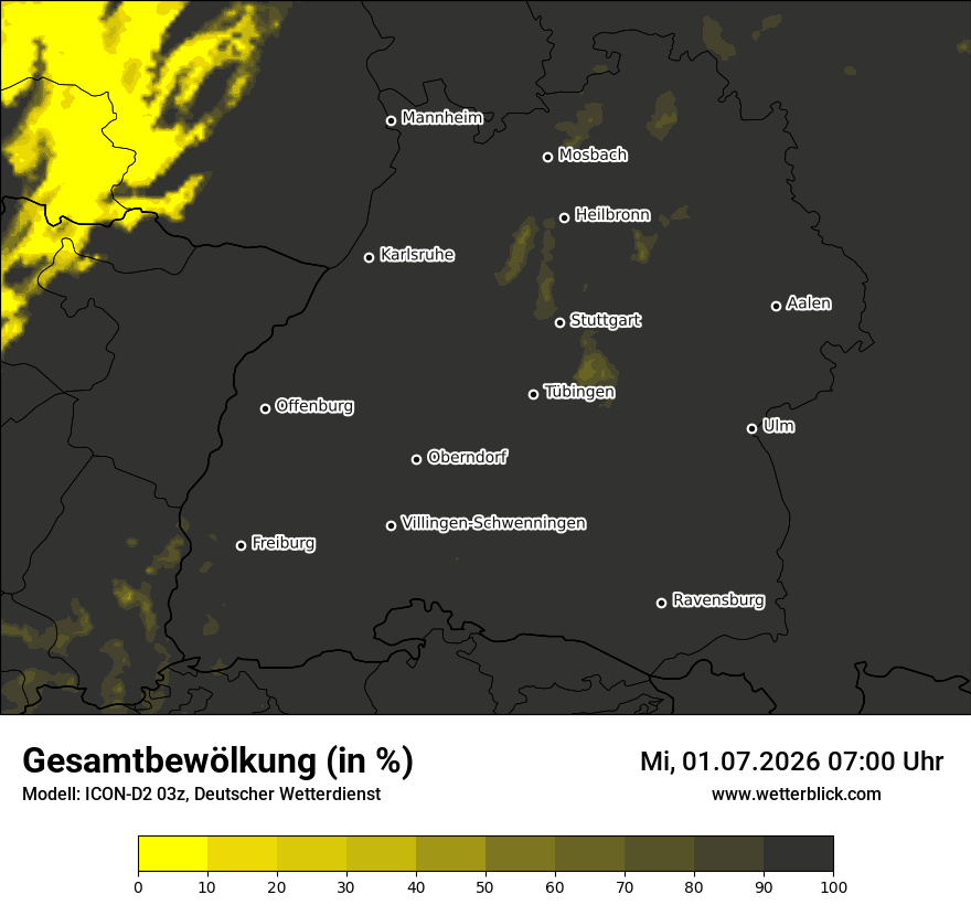 Bewölkung