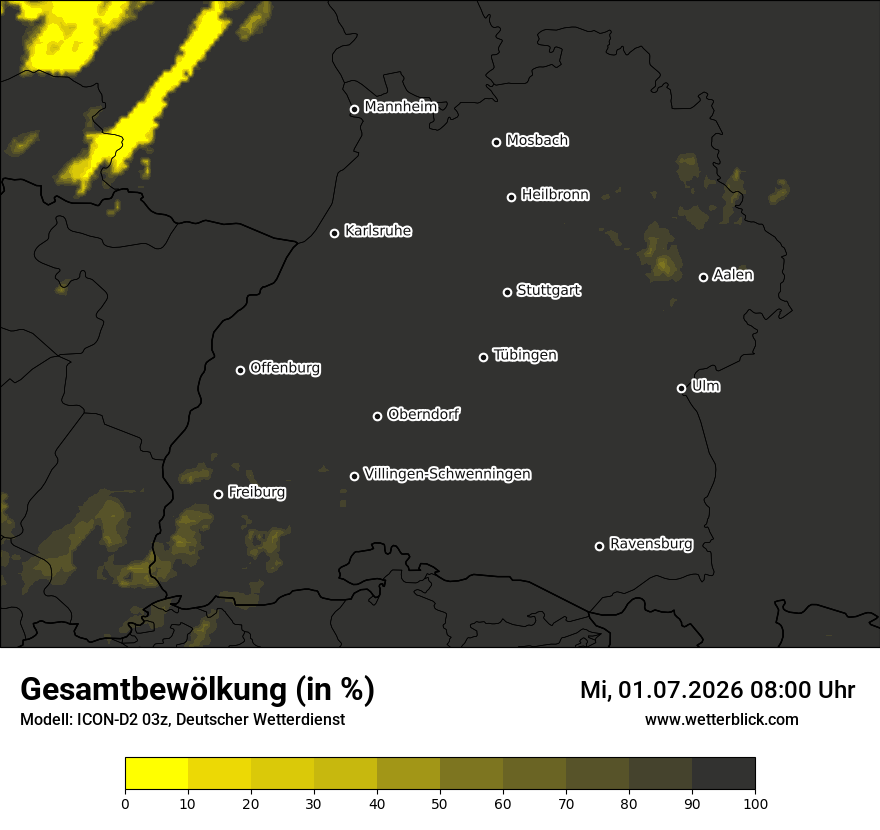 Bewölkung