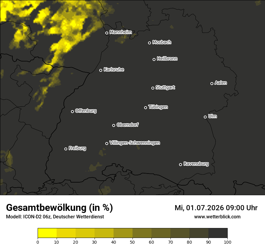 Bewölkung