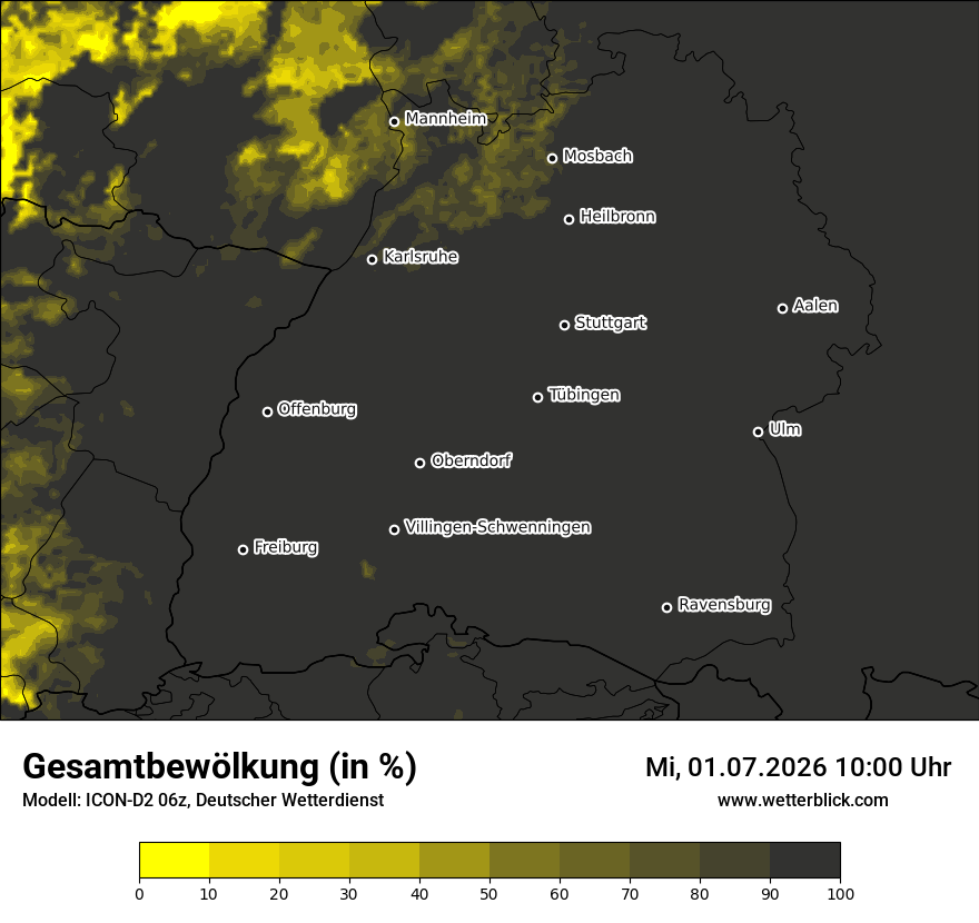 Bewölkung