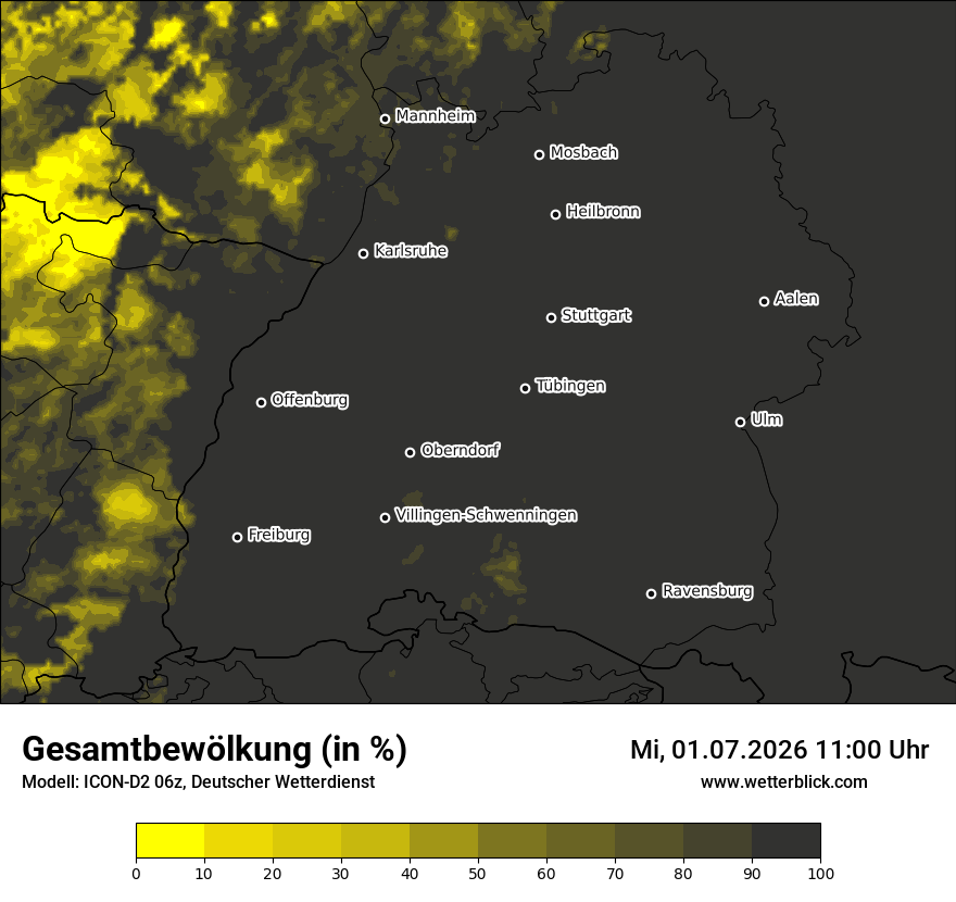 Bewölkung