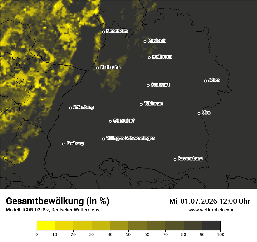 Bewölkung