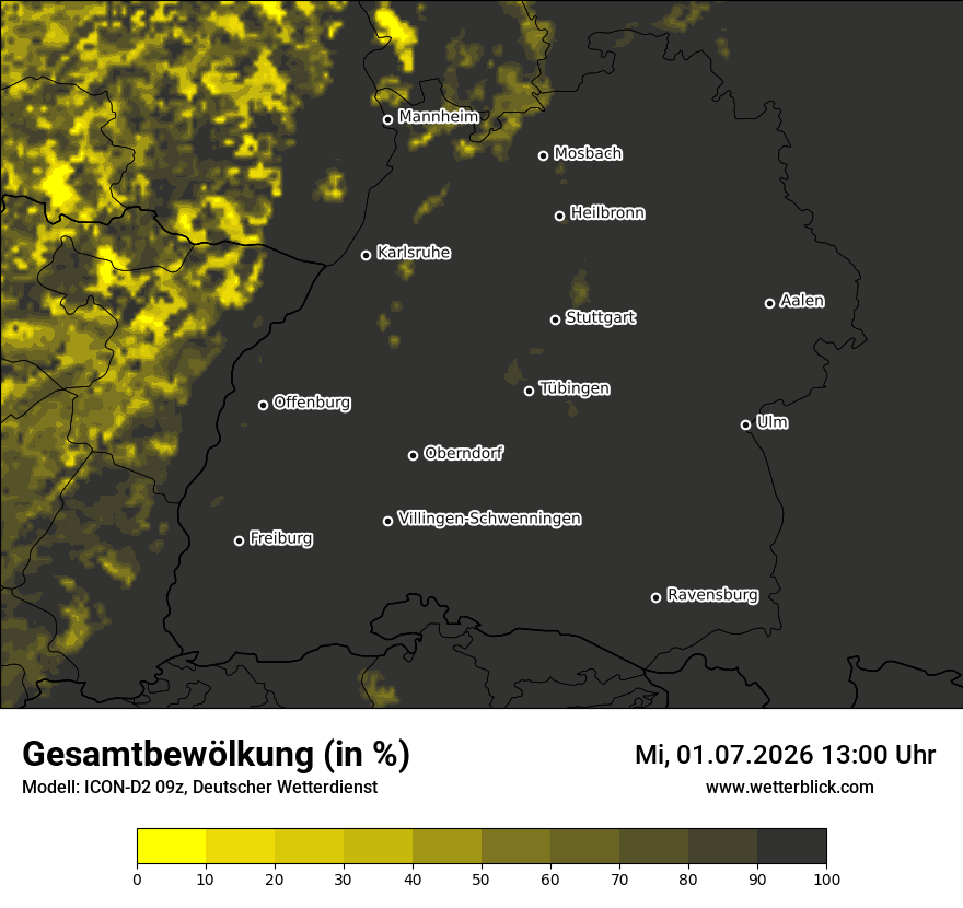 Bewölkung