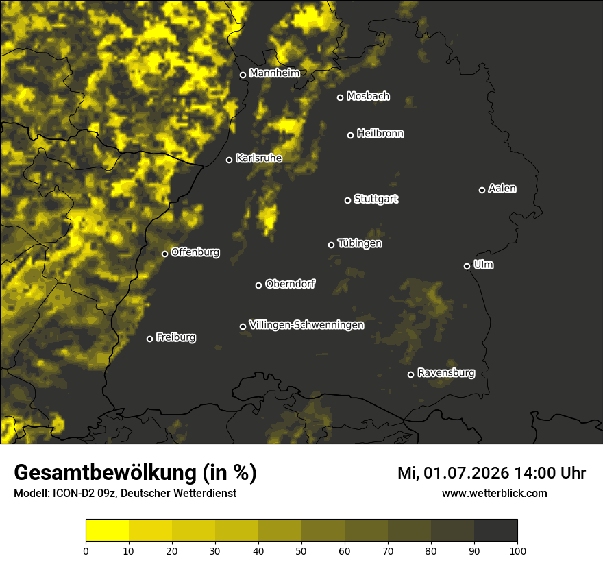 Bewölkung