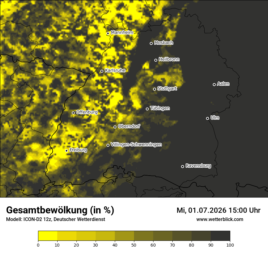 Bewölkung