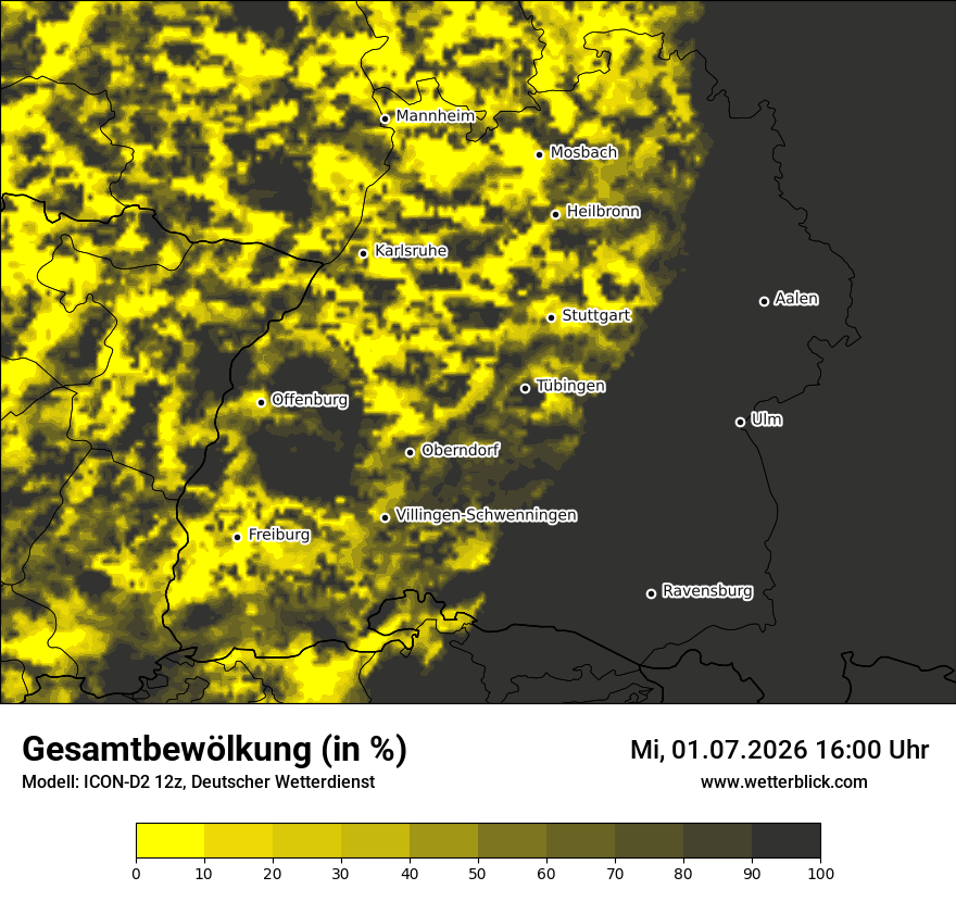Bewölkung