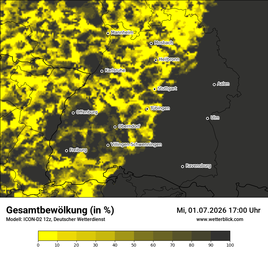 Bewölkung