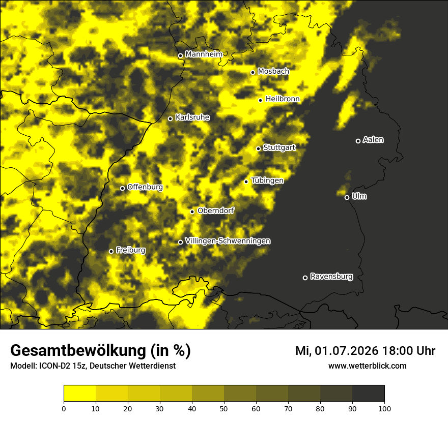 Bewölkung