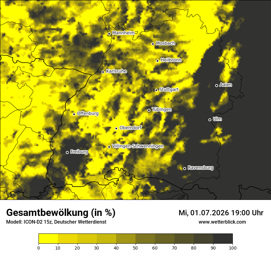 Bewölkung