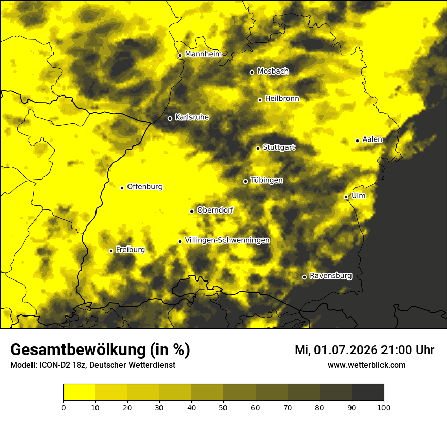 Bewölkung