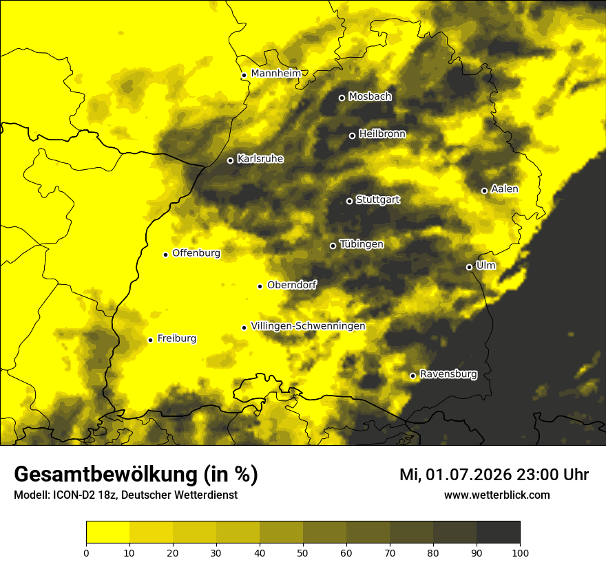 Bewölkung