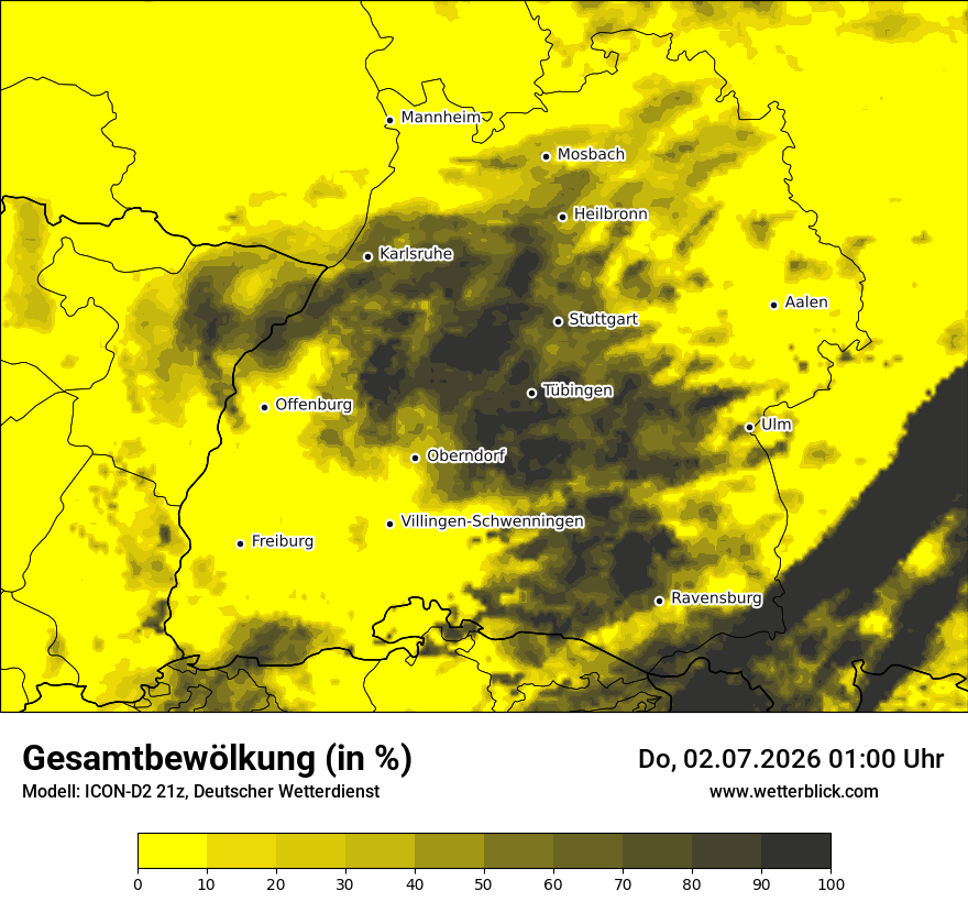 Bewölkung