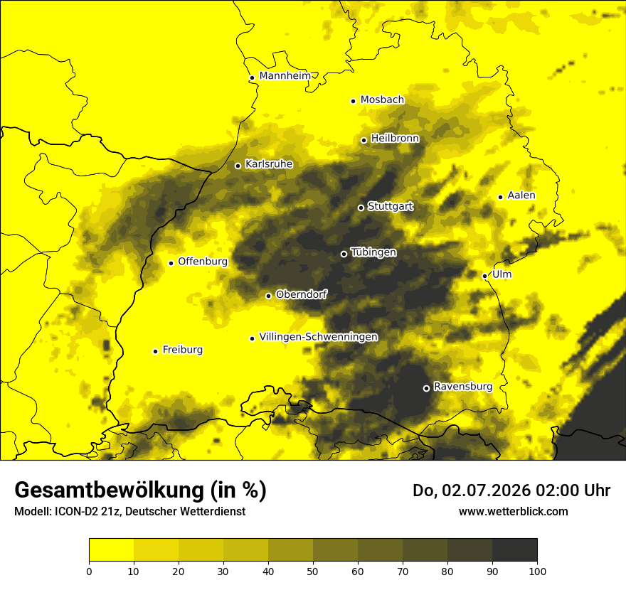 Bewölkung