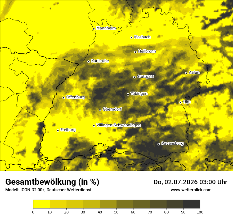 Bewölkung