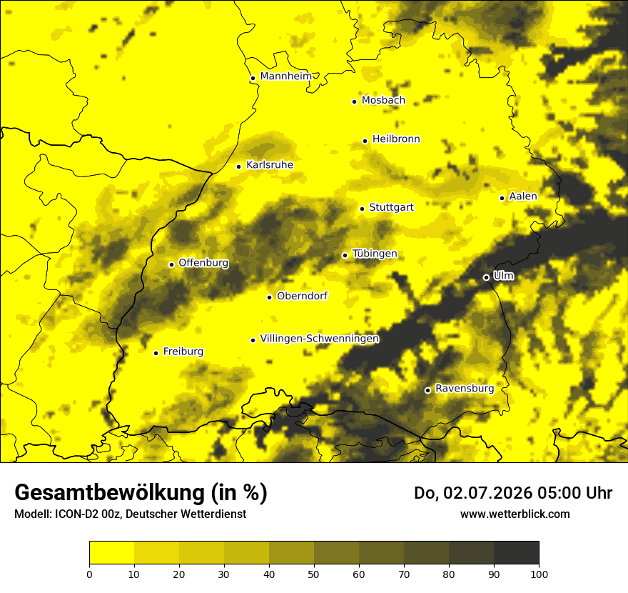 Bewölkung