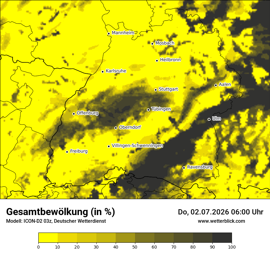 Bewölkung