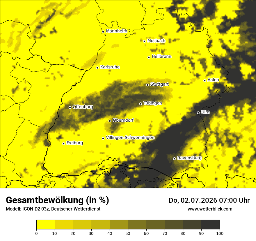 Bewölkung