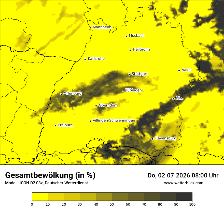 Bewölkung